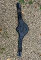 Bavette synthétique noire 110cm Tekna