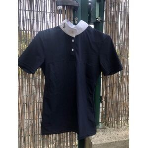 polo de concours gaze xs marine neuf étiqueté