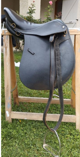 Selle cuir