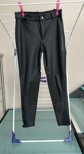 Pantalon Fouganza hiver noir - Taille 12 ans