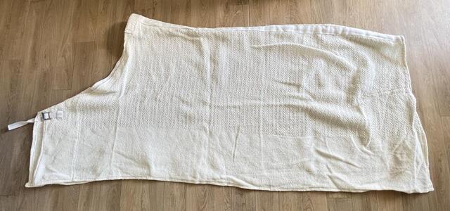 Couverture crochet 130