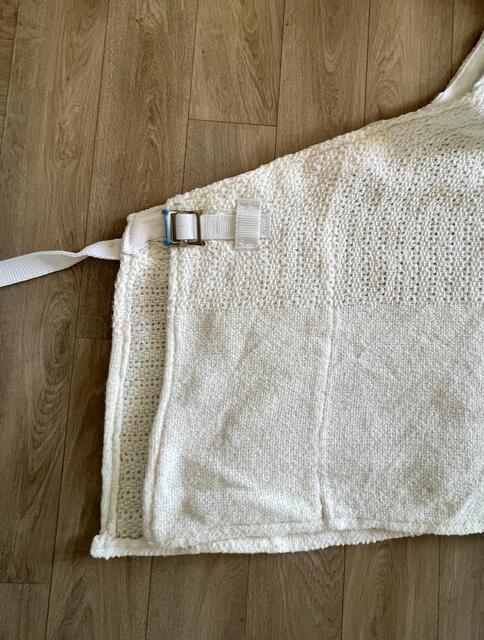Couverture crochet 130