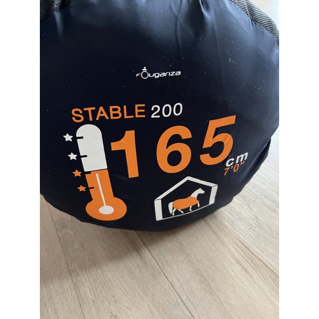 Fouganza, Couverture, 165