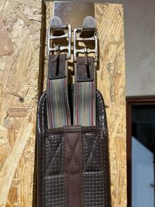 sangle marron