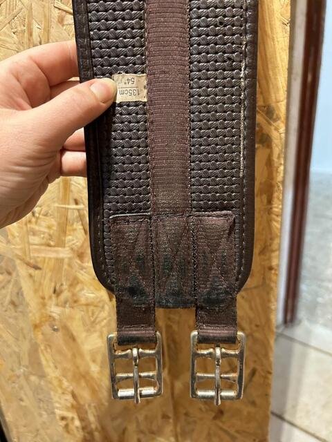 sangle marron