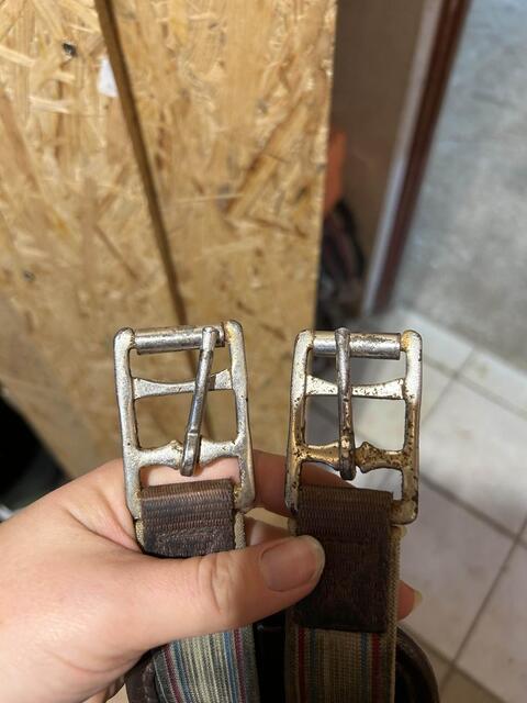 sangle marron