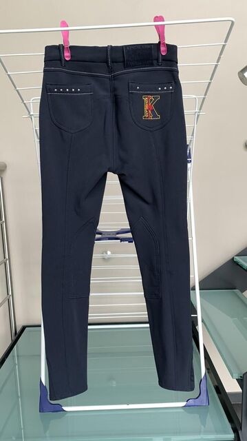 Pantalon Kingsland hiver bleu marine - Taille 160 (13-14 ans)
