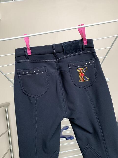 Pantalon Kingsland hiver bleu marine - Taille 160 (13-14 ans)