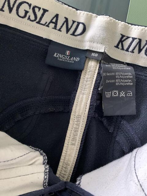 Pantalon Kingsland hiver bleu marine - Taille 160 (13-14 ans)