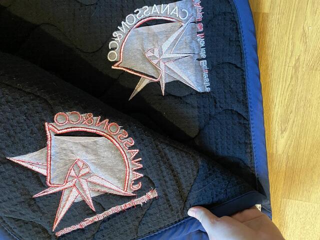 Tapis de selle Harcour