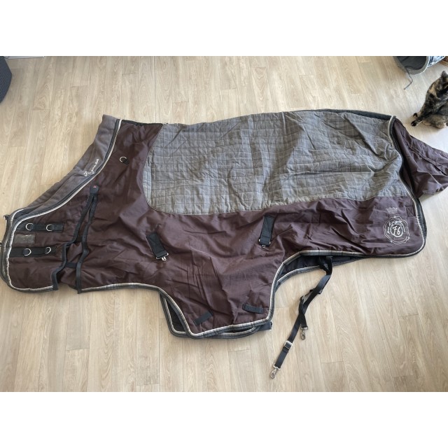 Fouganza, Couverture, 165