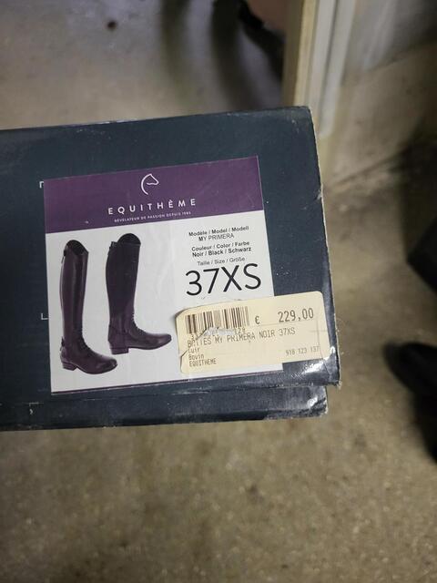 Bottes Equitheme My Primera