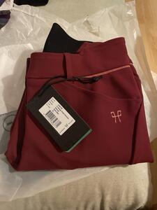 Pantalon neuf horse pilot dark red XL