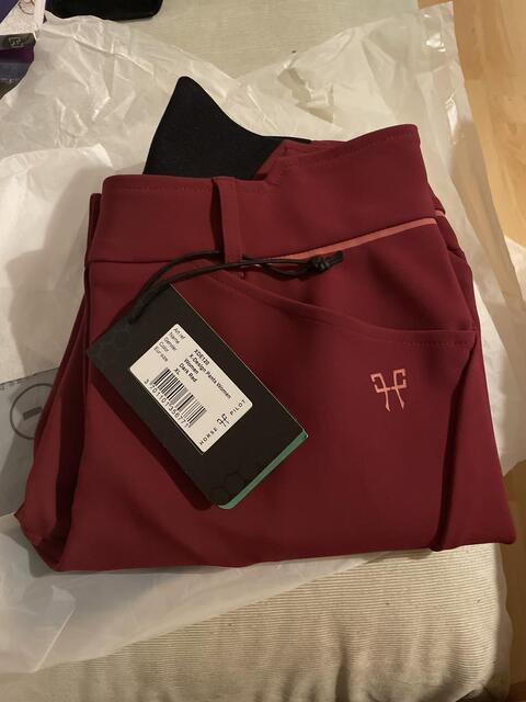 Pantalon neuf horse pilot dark red XL