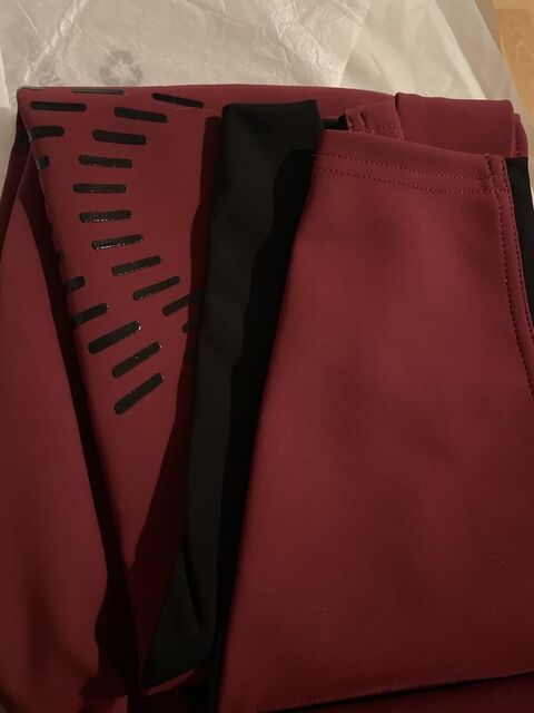 Pantalon neuf horse pilot dark red XL