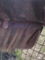Selle en cuir marron
