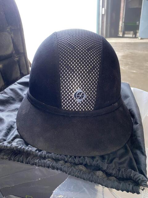 Casque Charles Owen SP8
