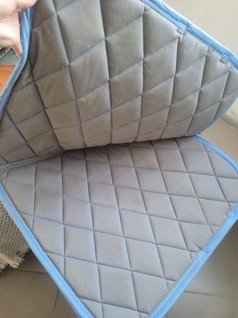 Tapis Equitheme bleu ciel