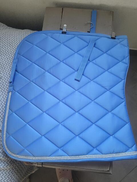 Tapis Equitheme bleu ciel