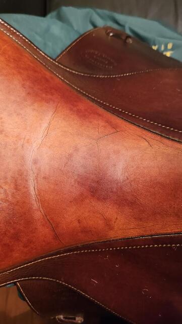 Selle Devoucoux Biarritz S - 17,5"