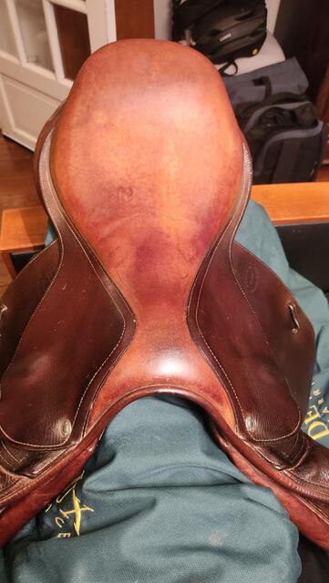 Selle Devoucoux Biarritz S - 17,5"