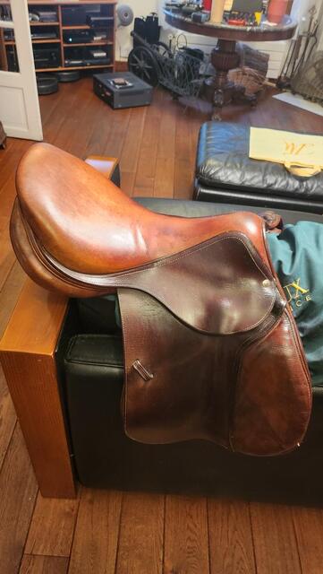 Selle Devoucoux Biarritz S - 17,5"