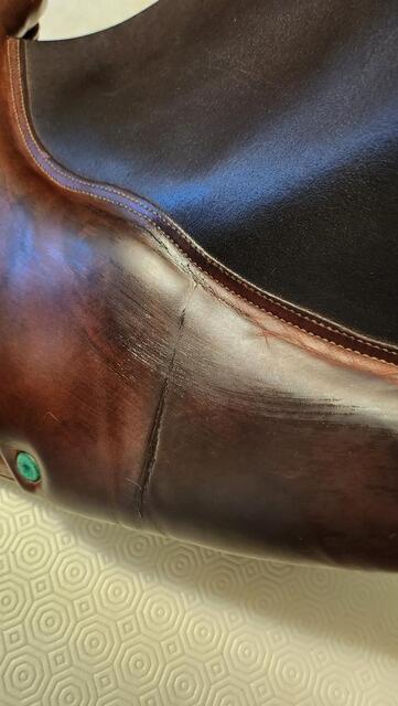 Selle Devoucoux Biarritz S - 17,5"