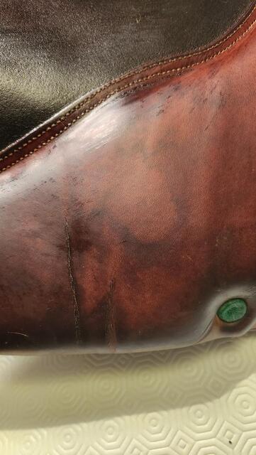 Selle Devoucoux Biarritz S - 17,5"
