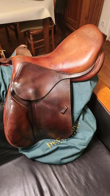 Selle Devoucoux Biarritz S - 17,5"