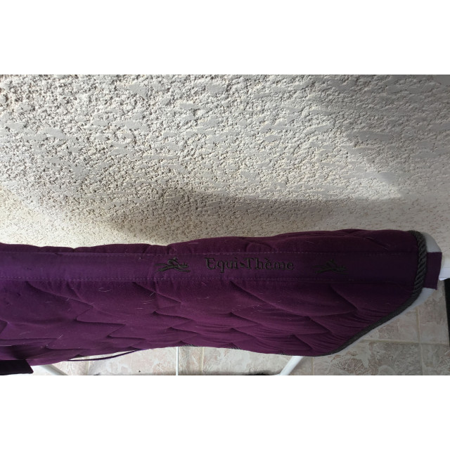 Tapis violet EQUITHEME