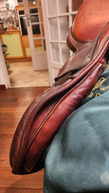 Selle Devoucoux Biarritz S - 17,5"