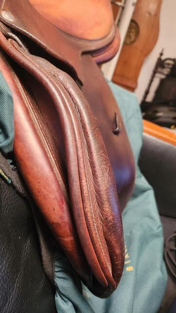 Selle Devoucoux Biarritz S - 17,5"