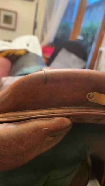 Selle Devoucoux Biarritz S - 17,5"