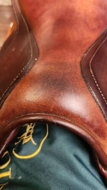 Selle Devoucoux Biarritz S - 17,5"
