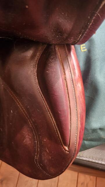 Selle Devoucoux Biarritz S - 17,5"