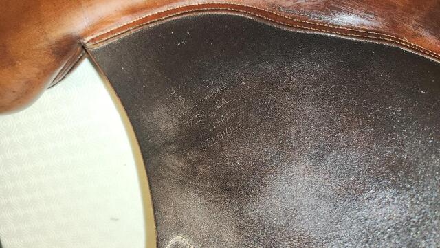 Selle Devoucoux Biarritz S - 17,5"