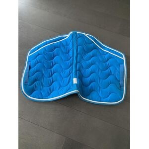 Tapis équithème bleu