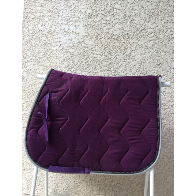 Tapis violet EQUITHEME