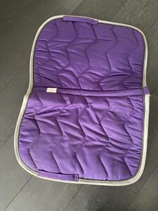 Tapis poney équithème violet