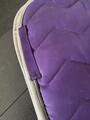 Tapis poney équithème violet