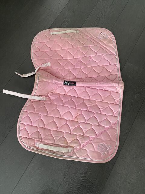 Tapis poney rose HY SPEED
