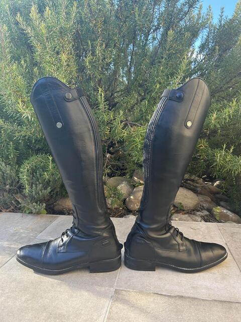 botte en cuir taille 39