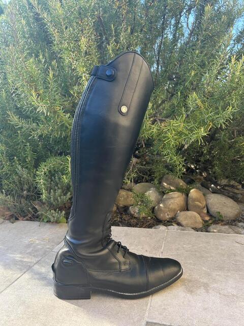 botte en cuir taille 39