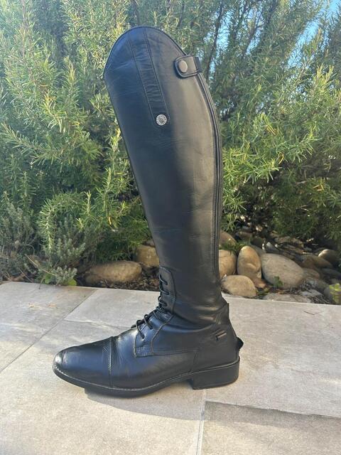 botte en cuir taille 39