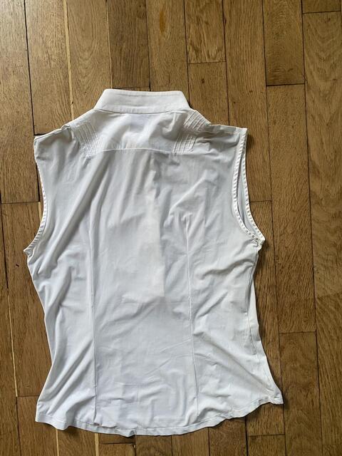 Polo blanc cavalleria toscana L