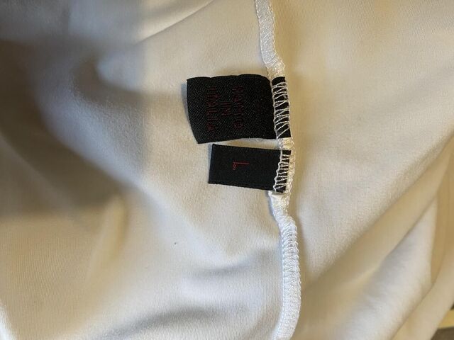 Polo blanc cavalleria toscana L