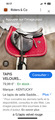 Tapis Kentucky rouge