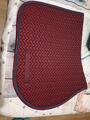 Jump'In - Tapis de selle Show One bordeaux/ marine
