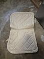 Tapis de selle beige mixte
