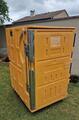 Armoire d'équitation sur roulettes